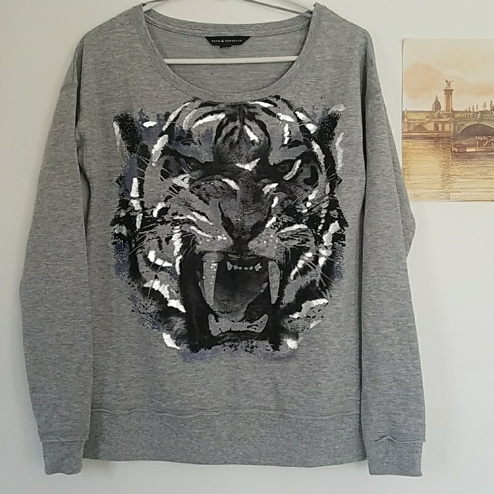 Rock & Republic Oversized Sweater